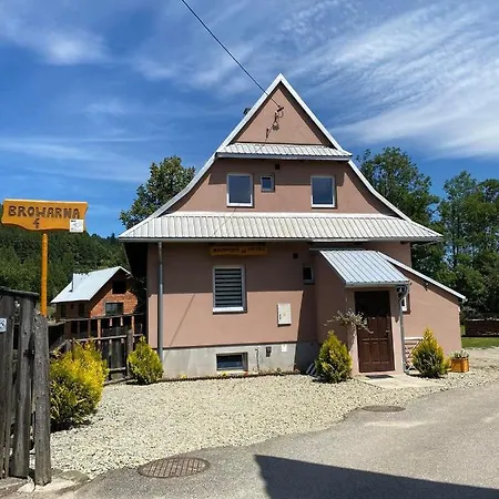 Apartmán Nocowanie W Mlynie Niedzica Exteriér fotografie
